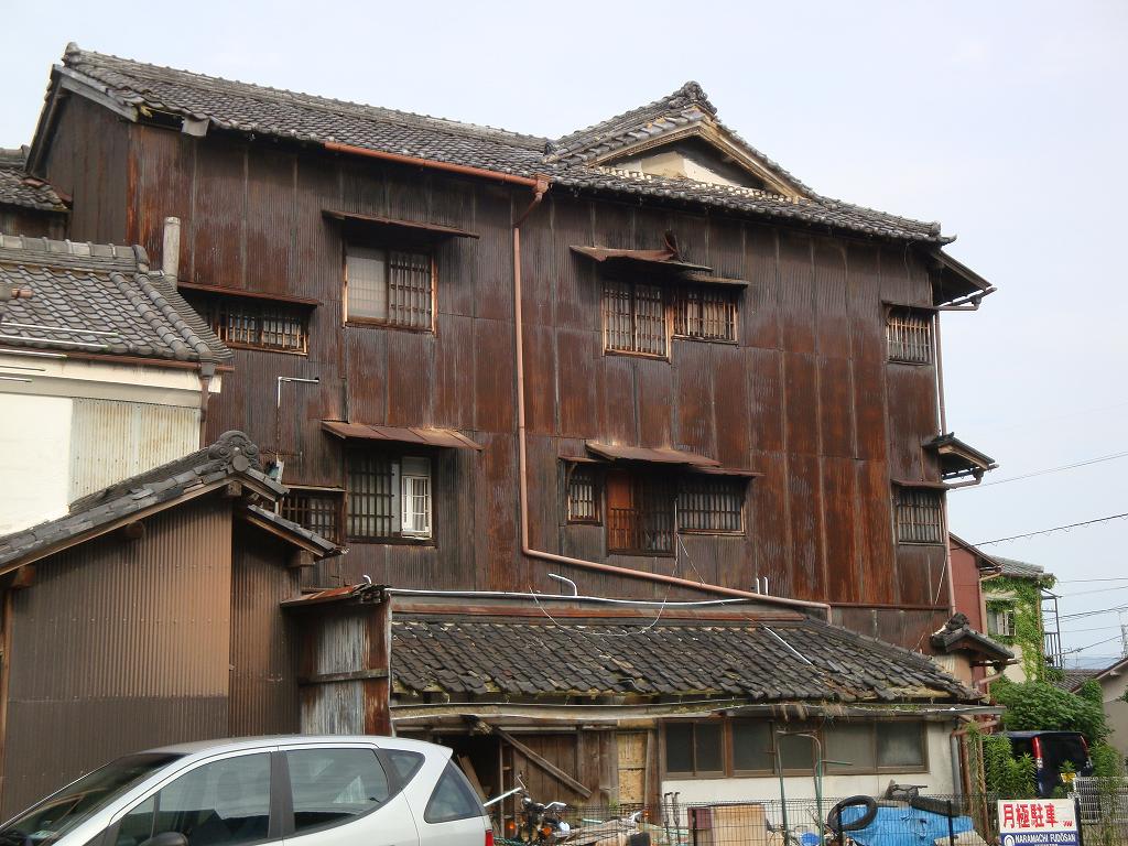 奈良県大和郡山の東岡遊郭