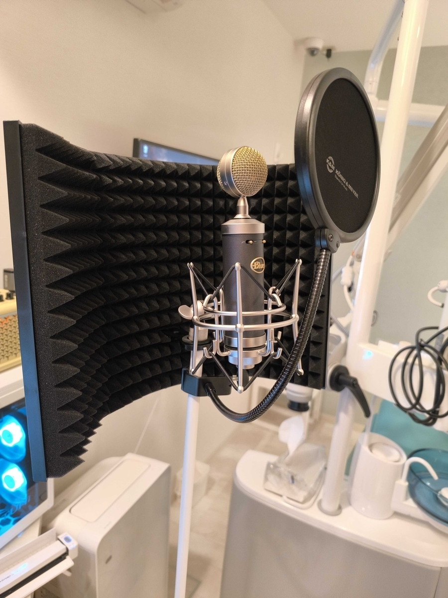 宅録に必要なボーカル機材についてご紹介！リフレクションフィルターが