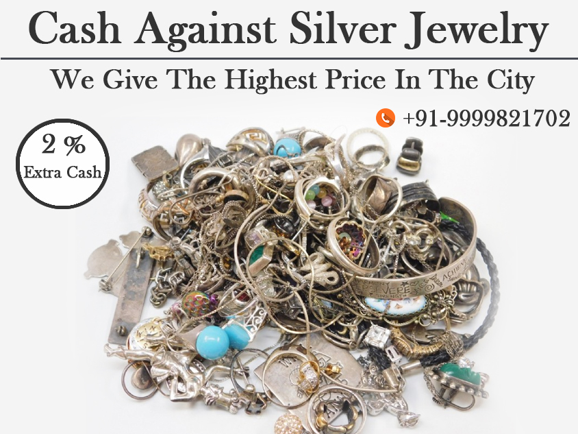 Cash for Silver Delhi Noida
