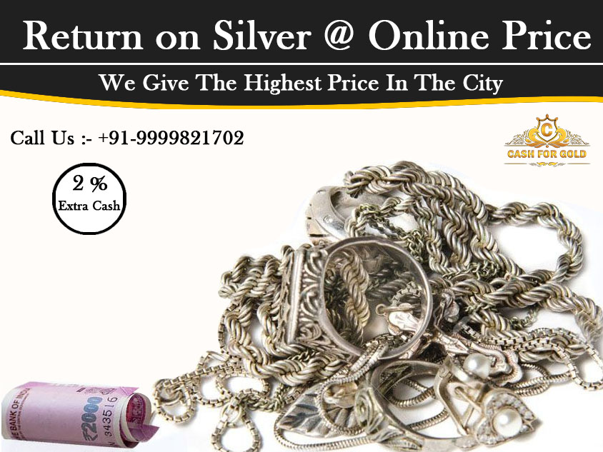 Silver Buyer in Noida