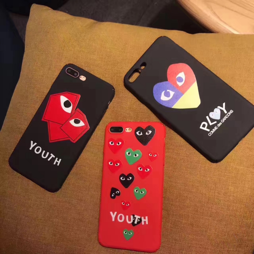 Comme Des Garcons コムデギャルソン Playハード 刺繍iphone7ケース 高品質iphone7ケース Cassiey S Blog