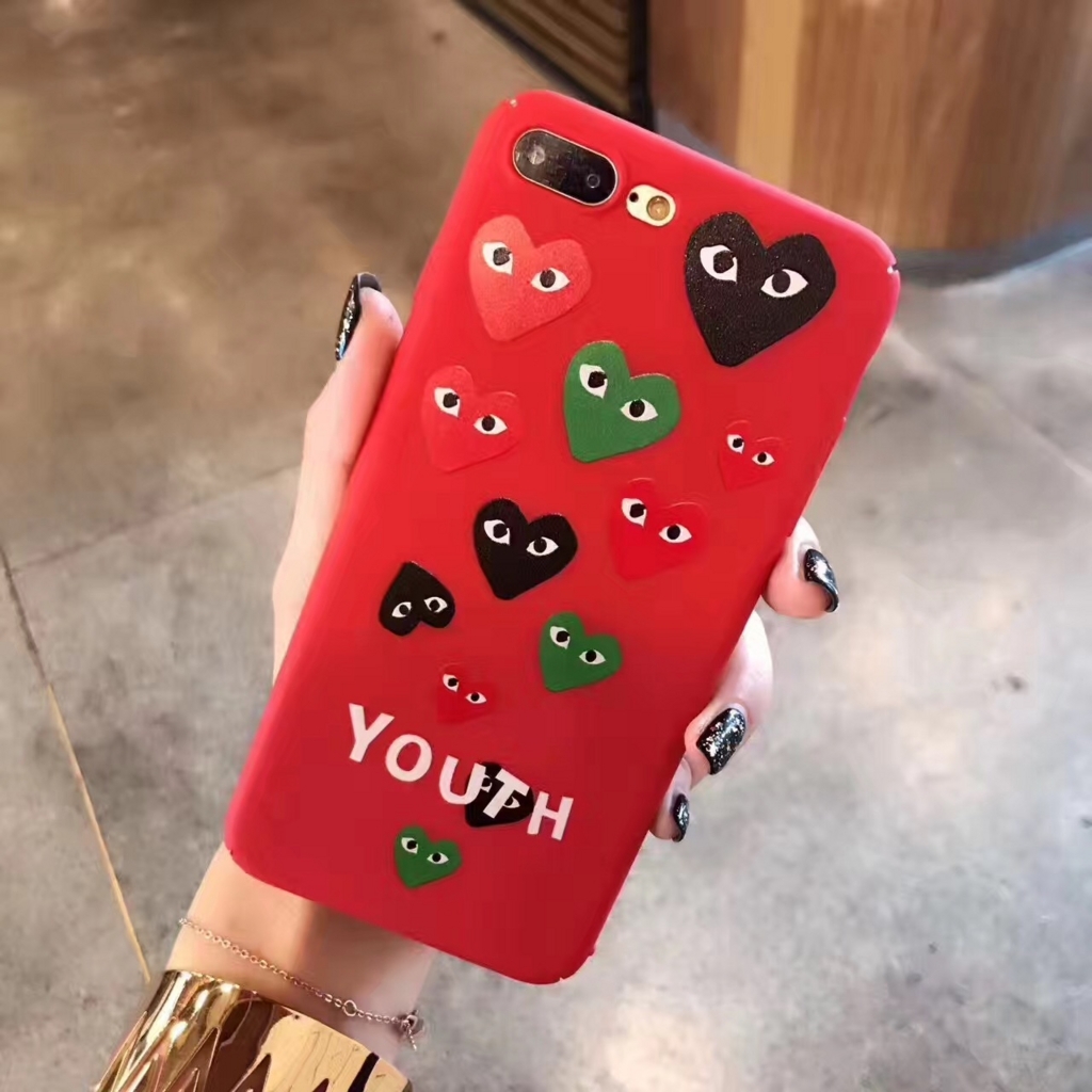 Comme Des Garcons コムデギャルソン Playハード 刺繍iphone7ケース 高品質iphone7ケース Cassiey S Blog