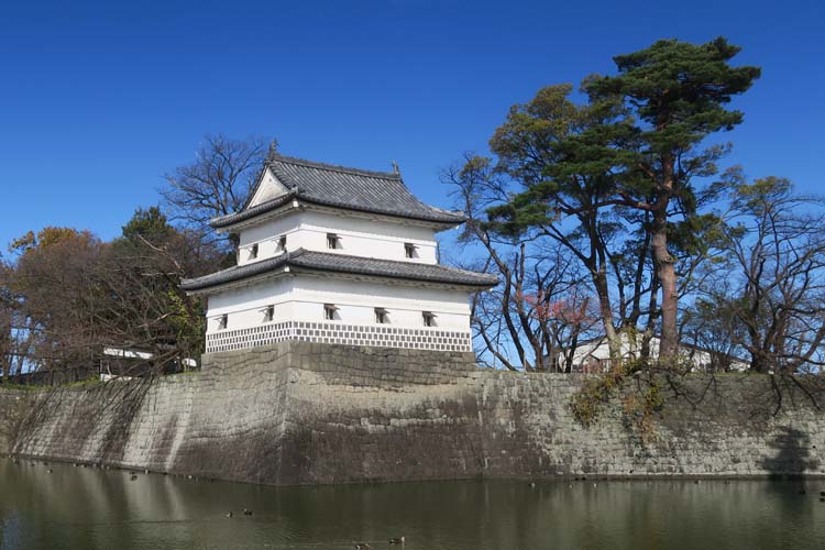 新発田城 旧二の丸隅櫓