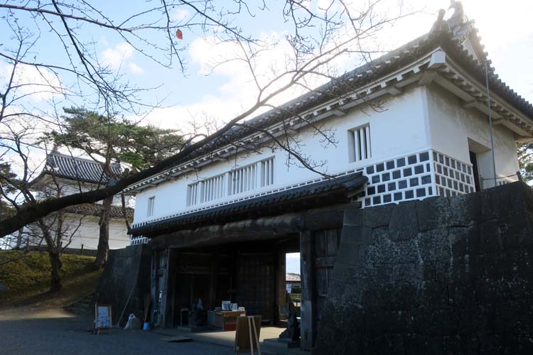 新発田城 本丸表門