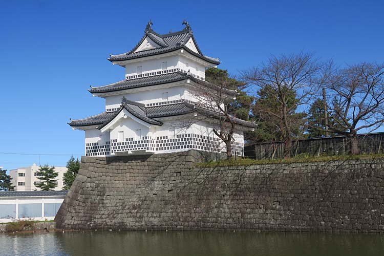 新発田城 御三階櫓