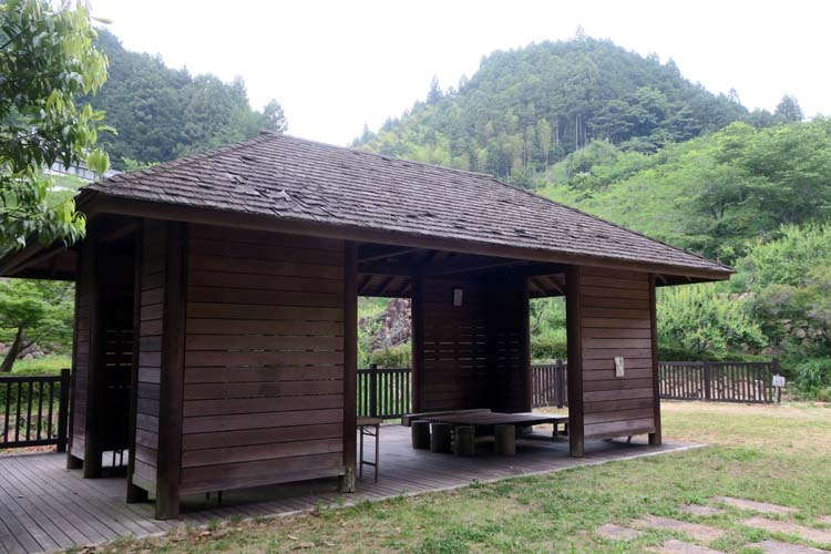 高取 砂防公園休憩所