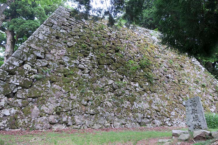 高取城 天守台