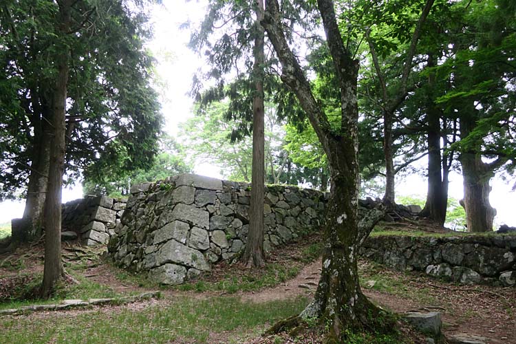 高取城 本丸天守台