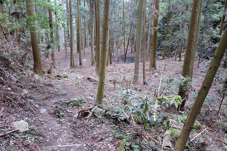 高取城 三の丸