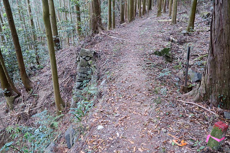 高取城　吉野口門跡