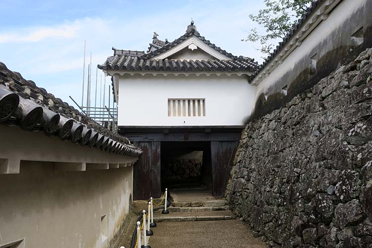 姫路城　にの門