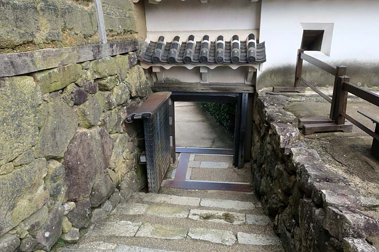 姫路城　ほの門