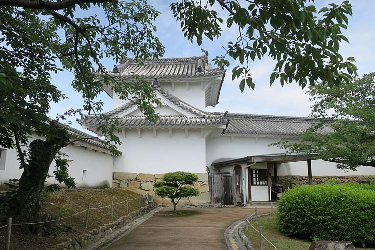 姫路城　西の丸　ワの櫓