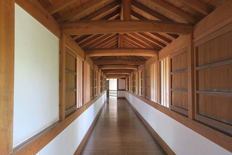 姫路城　百間廊下