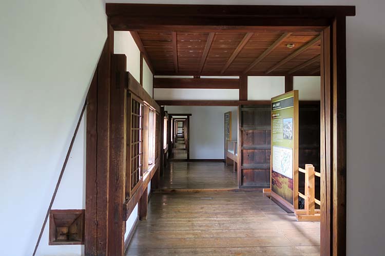 姫路城　百間廊下