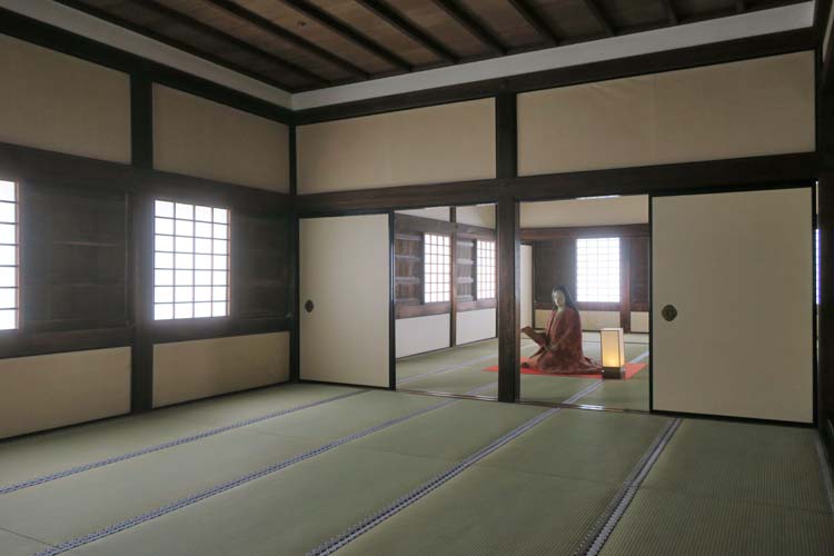 姫路城　化粧櫓