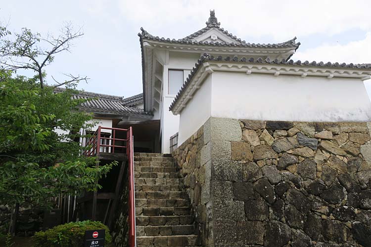 姫路城　化粧櫓