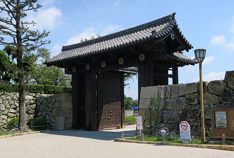 姫路城　大手門