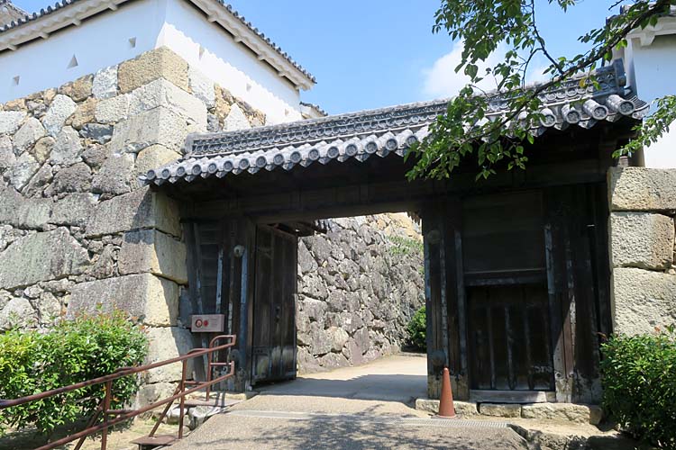 姫路城　いの門