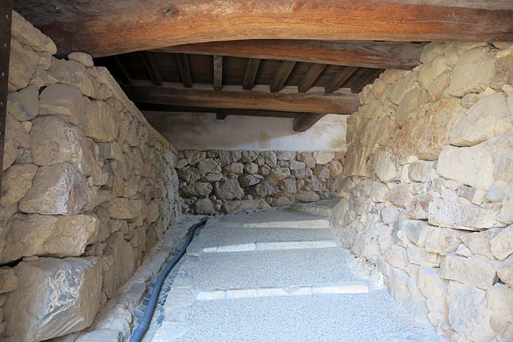 姫路城　にの門