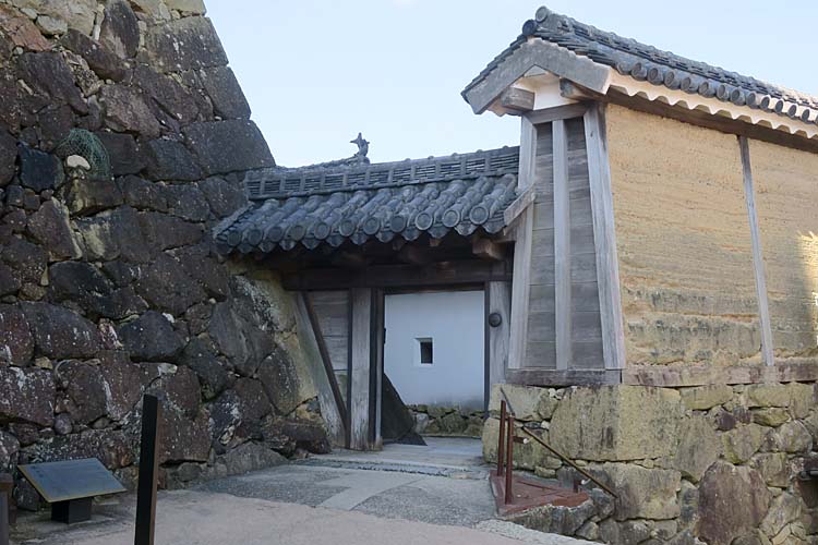 姫路城　水の一門