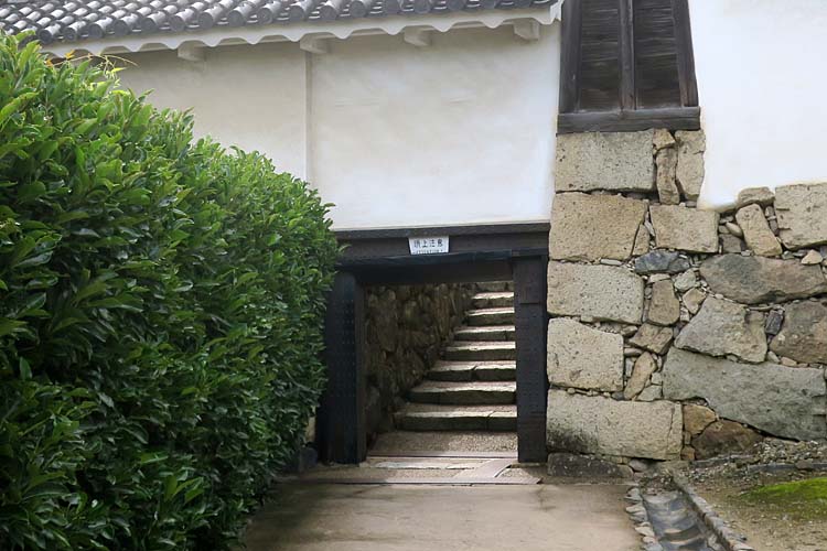 姫路城　ほの門