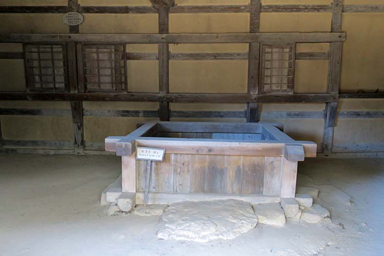 姫路城　ろの渡櫓