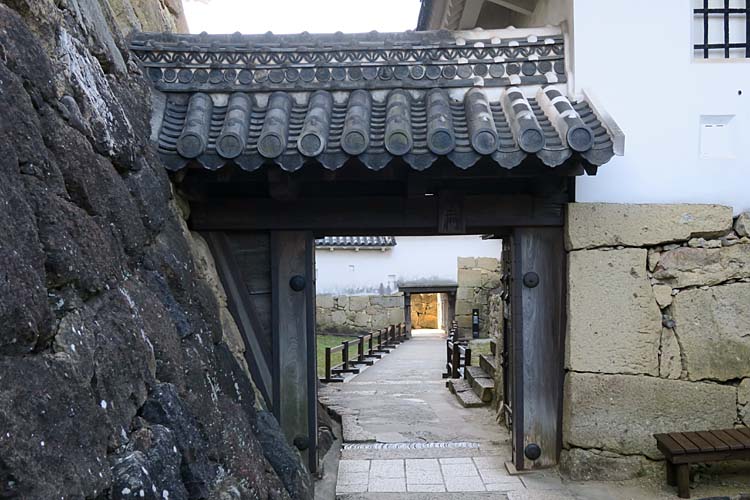 姫路城　水の二門