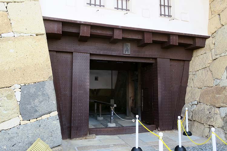 姫路城　水の五門