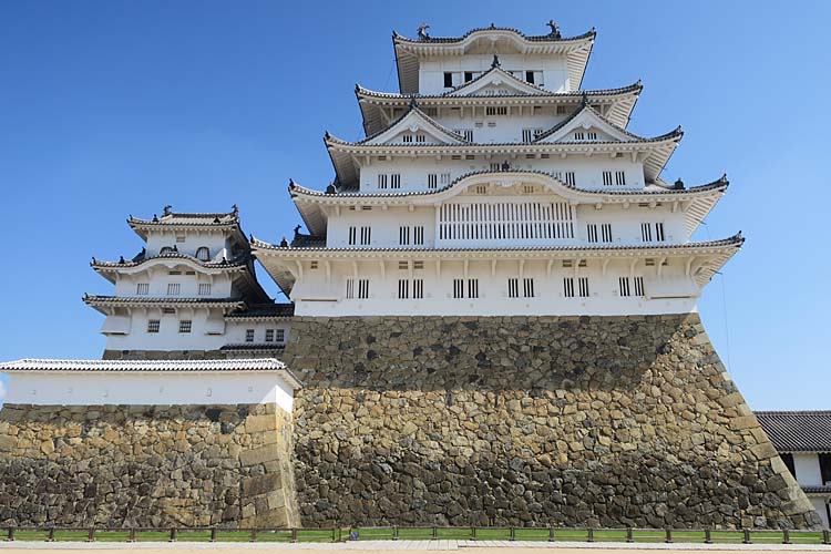 姫路城　天守