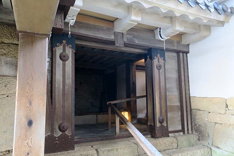 姫路城　水の六門