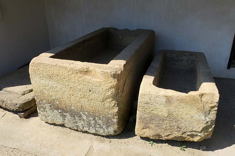 姫路城　転用石