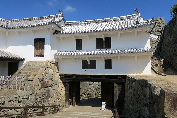 姫路城　ぬの門