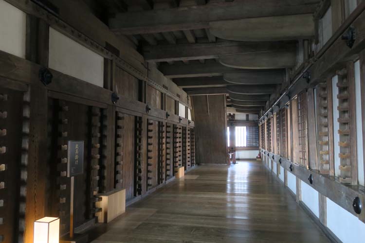 姫路城　天守1階