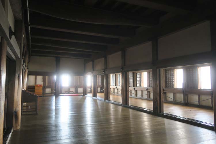 姫路城　天守2階