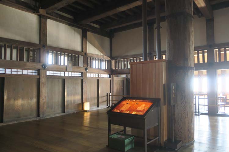 姫路城　天守3階