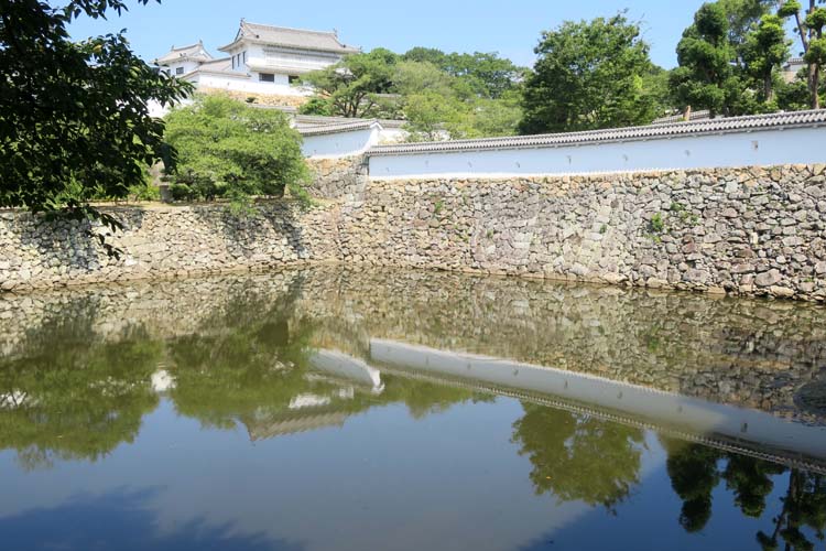 姫路城　三国堀