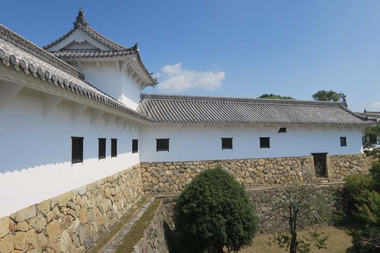 姫路城　ルの櫓