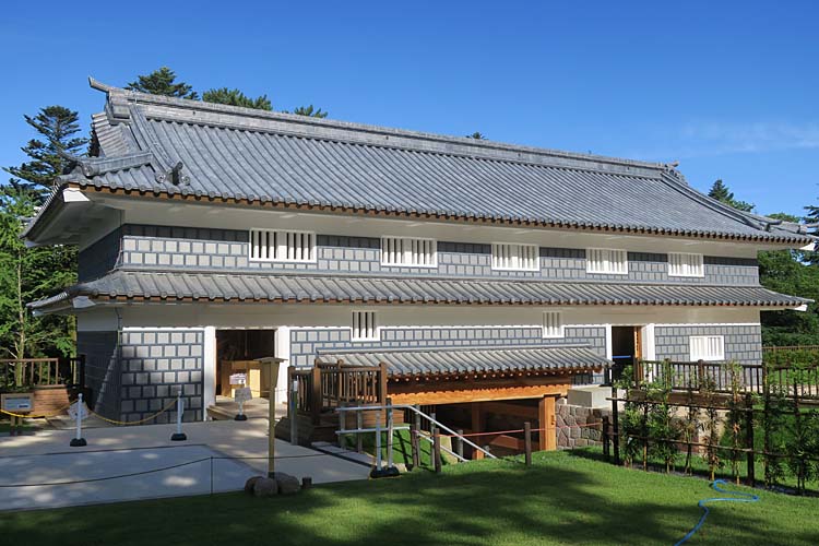 金沢城 石川県金沢市 2020年8月 登城 石垣好きの城歩き