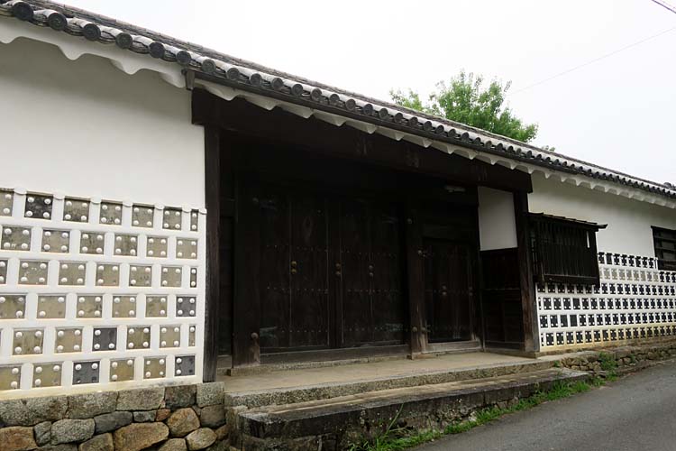 高取城 植村家長屋門