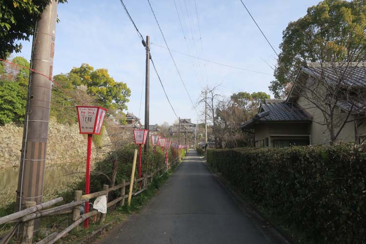 大和郡山城 陣甫曲輪