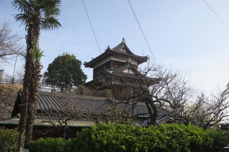 大和郡山城 追手東隅櫓