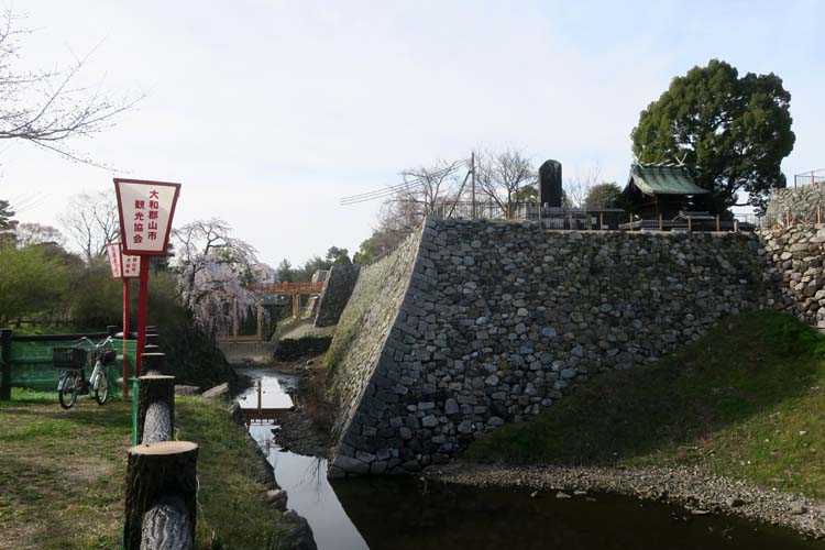大和郡山城