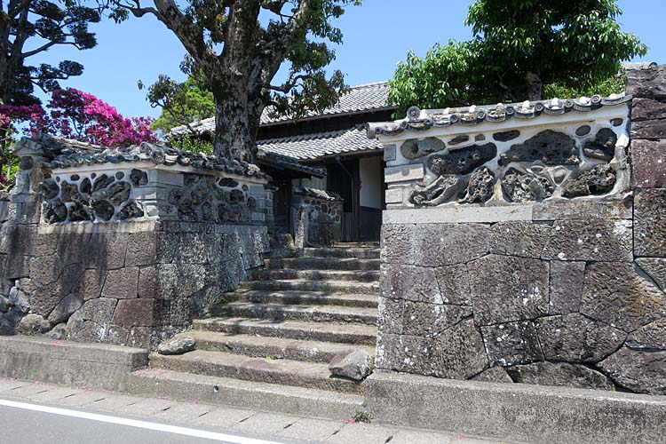 中尾元締役旧宅