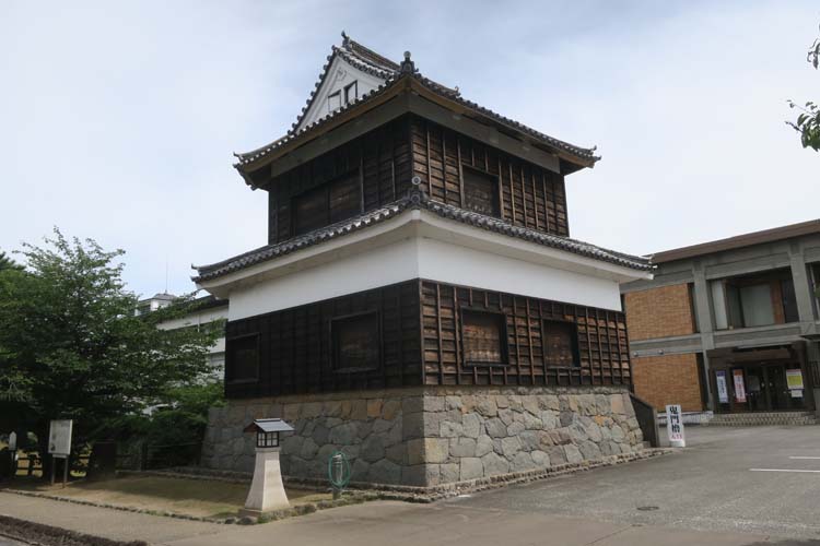 日出城　鬼門櫓
