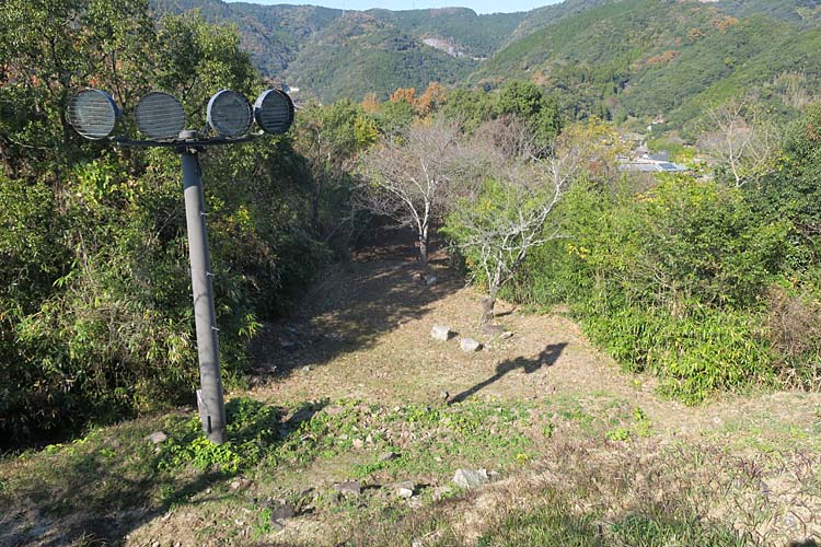 佐敷城　北出丸跡