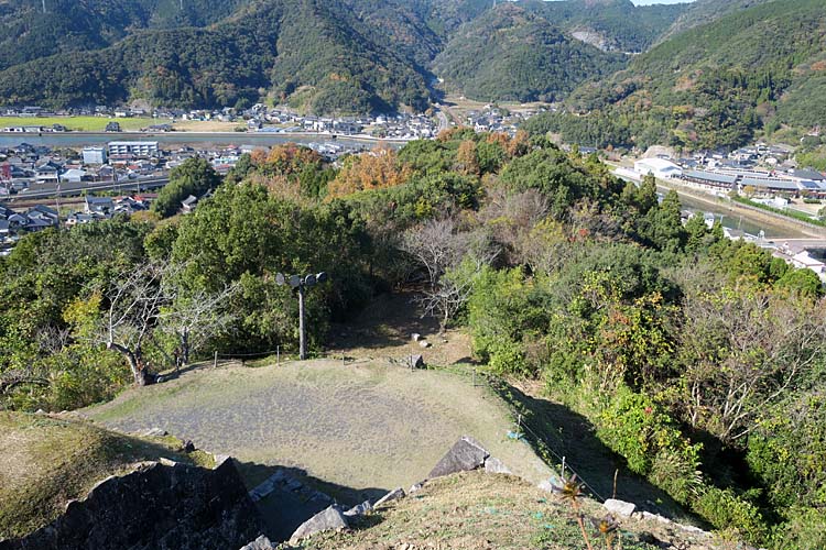 佐敷城　東出丸