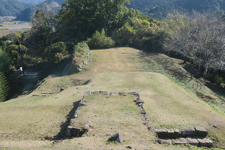 佐敷城　三の丸