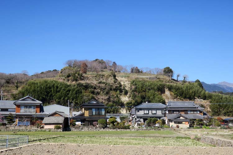 日野江城