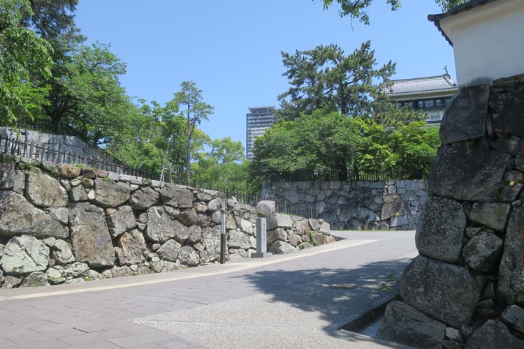 小倉城　大手門跡